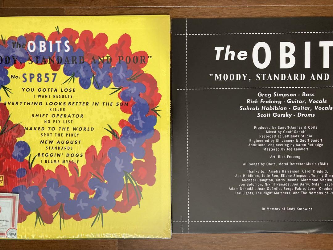 OBITS LP 3枚セット SUBPOP Hot Snakes