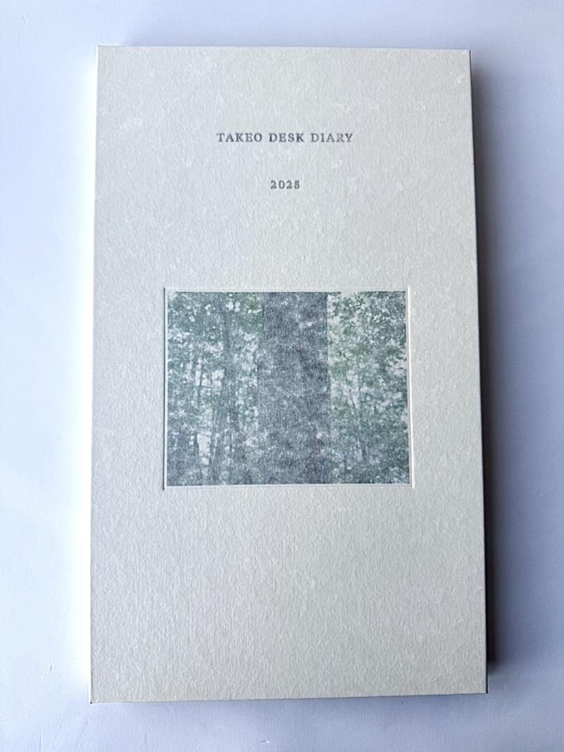 TAKEO DESK DIARY 2025