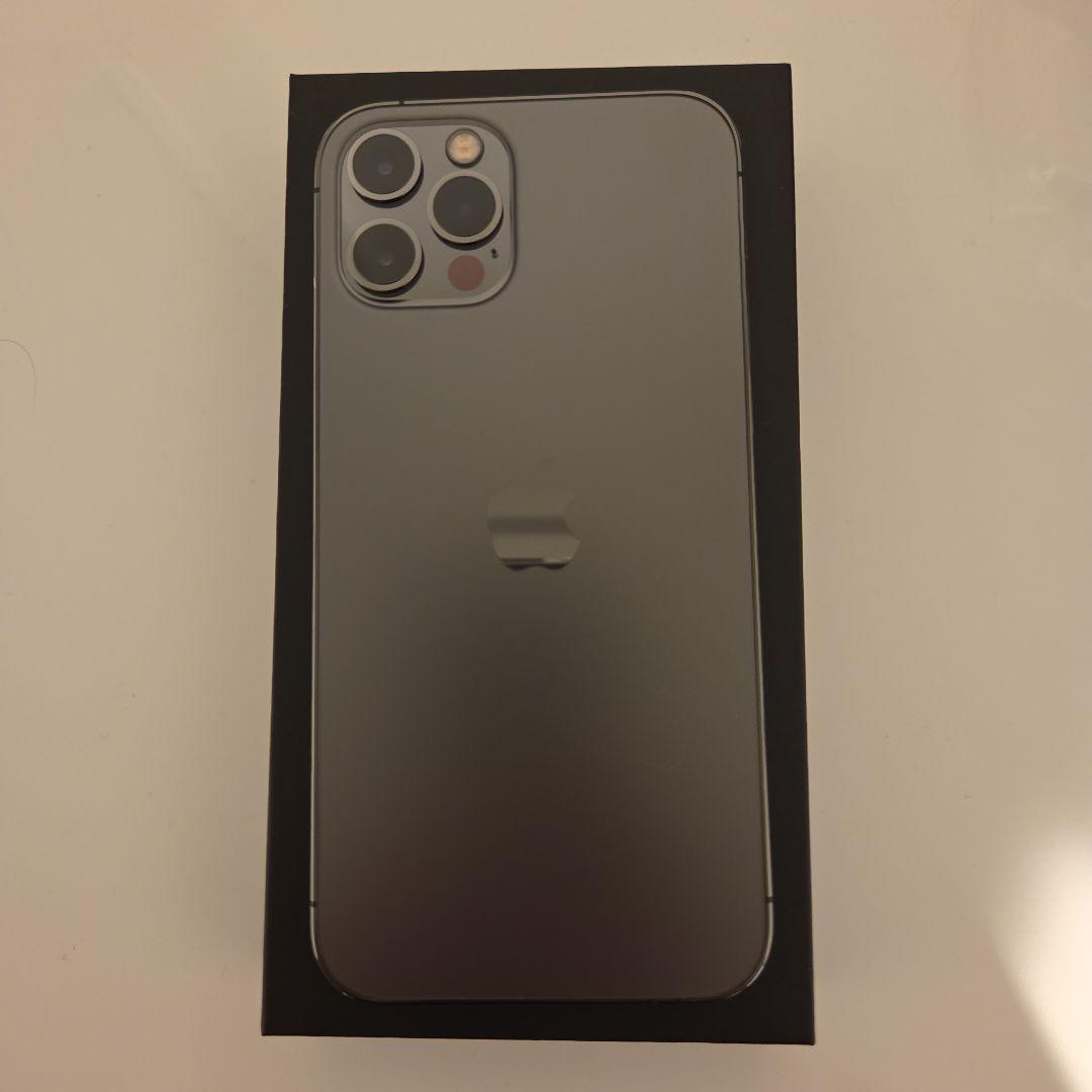 iPhone 12 Pro 128GB グラファイト 本体