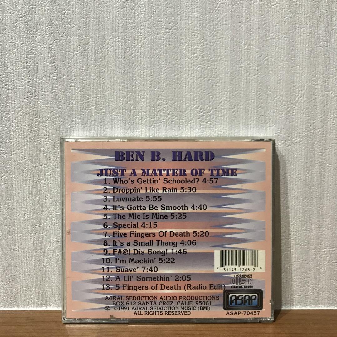 洋楽 BEN B. HARD  G-RAP