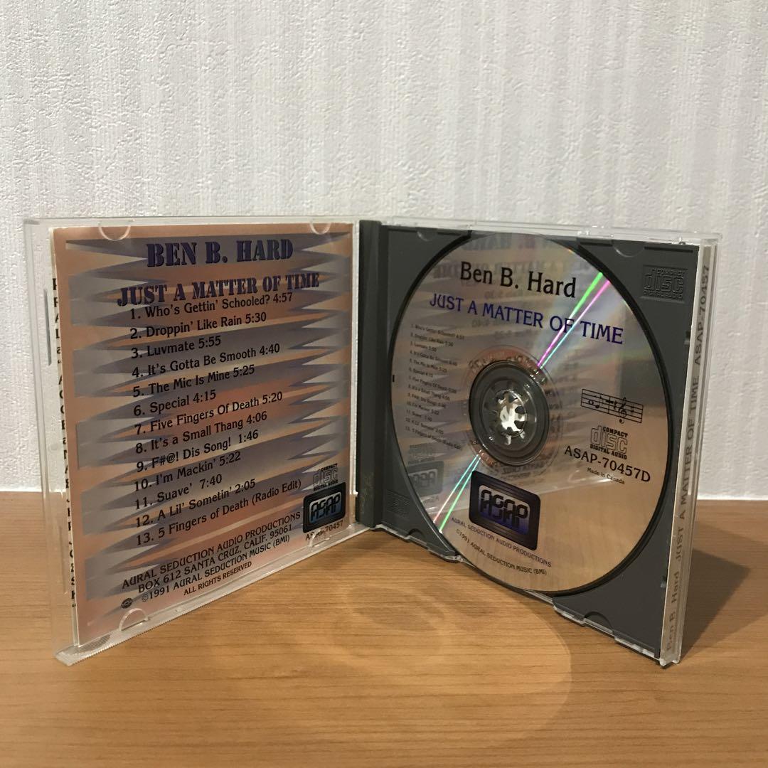 洋楽 BEN B. HARD  G-RAP