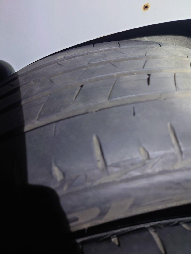 ブリヂストン Playz PX-RVII 205/50R17 93V　4本　①