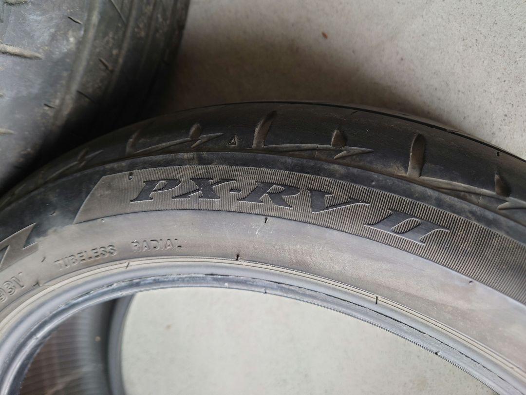 ブリヂストン Playz PX-RVII 205/50R17 93V　4本　①