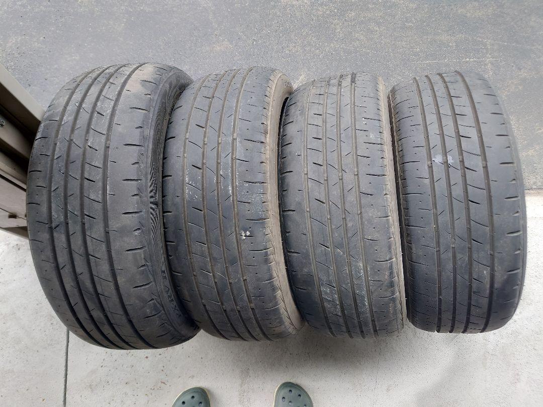 ブリヂストン Playz PX-RVII 205/50R17 93V　4本　①