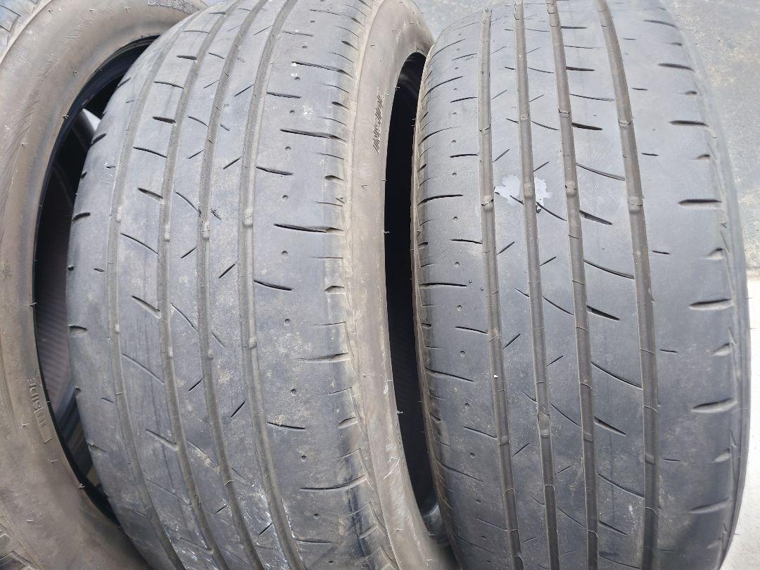 ブリヂストン Playz PX-RVII 205/50R17 93V　4本　①