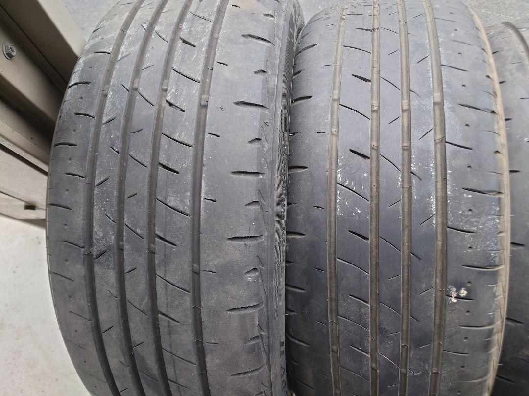 ブリヂストン Playz PX-RVII 205/50R17 93V　4本　①