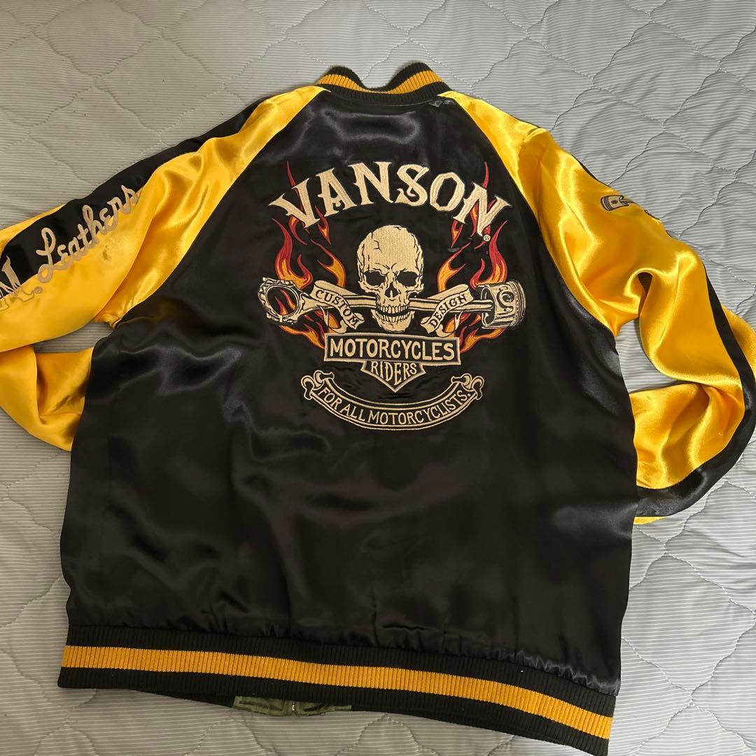 vanson スカジャンXL