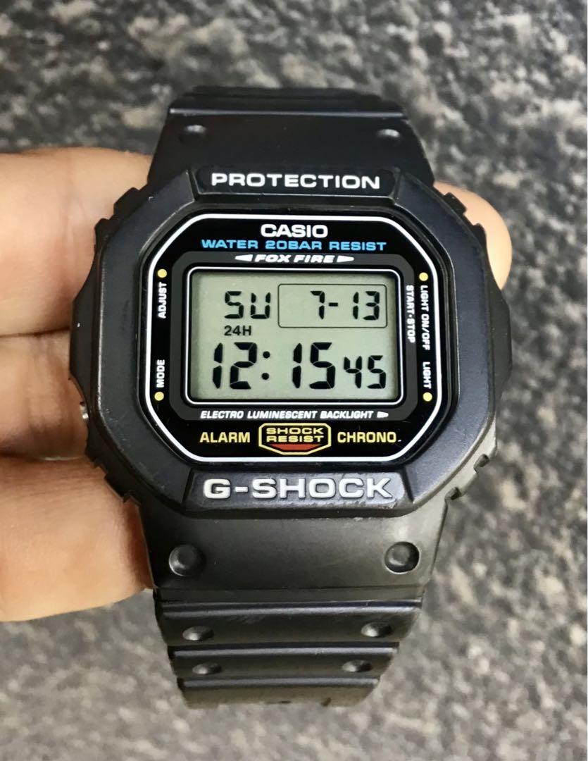 時計 CASIO G-SHOCK DW-5600E