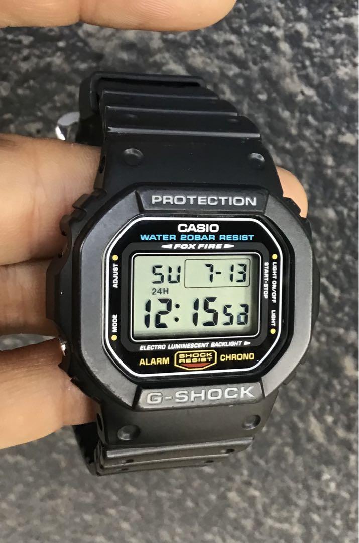 時計 CASIO G-SHOCK DW-5600E