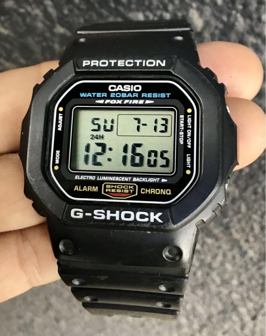 時計 CASIO G-SHOCK DW-5600E