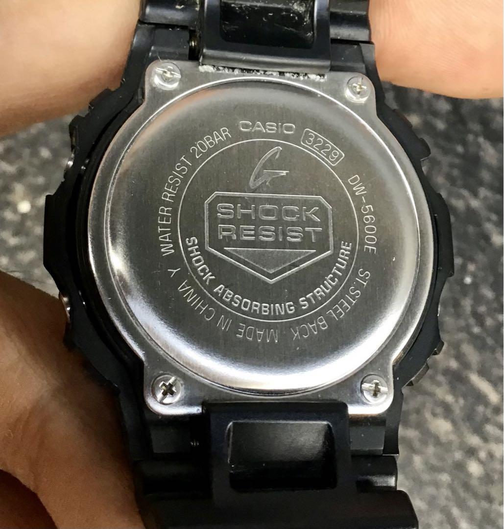 時計 CASIO G-SHOCK DW-5600E