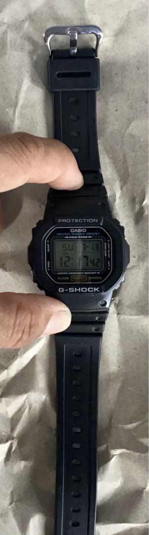 時計 CASIO G-SHOCK DW-5600E