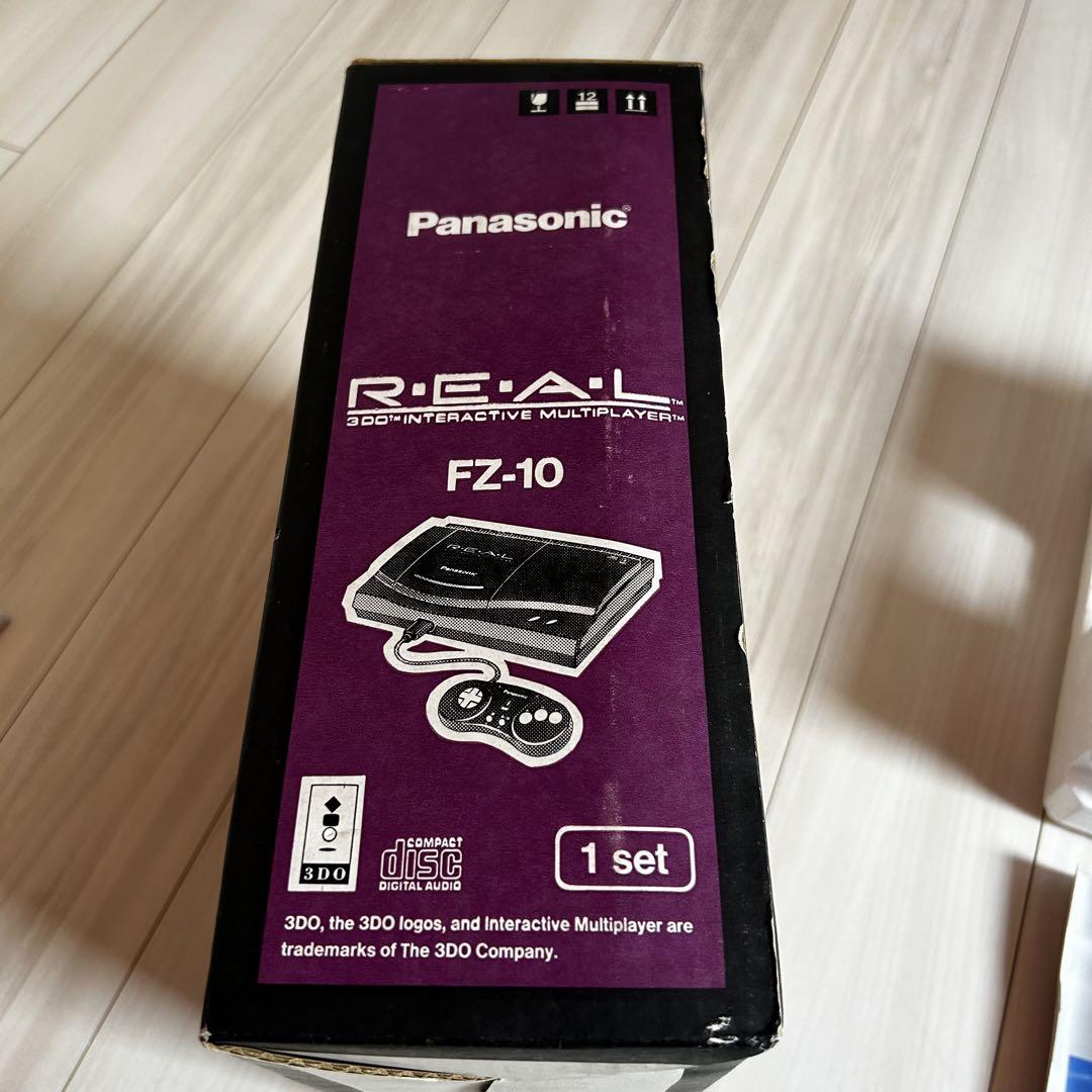 【美品】Panasonic 3DO REAL FZ-10 本体