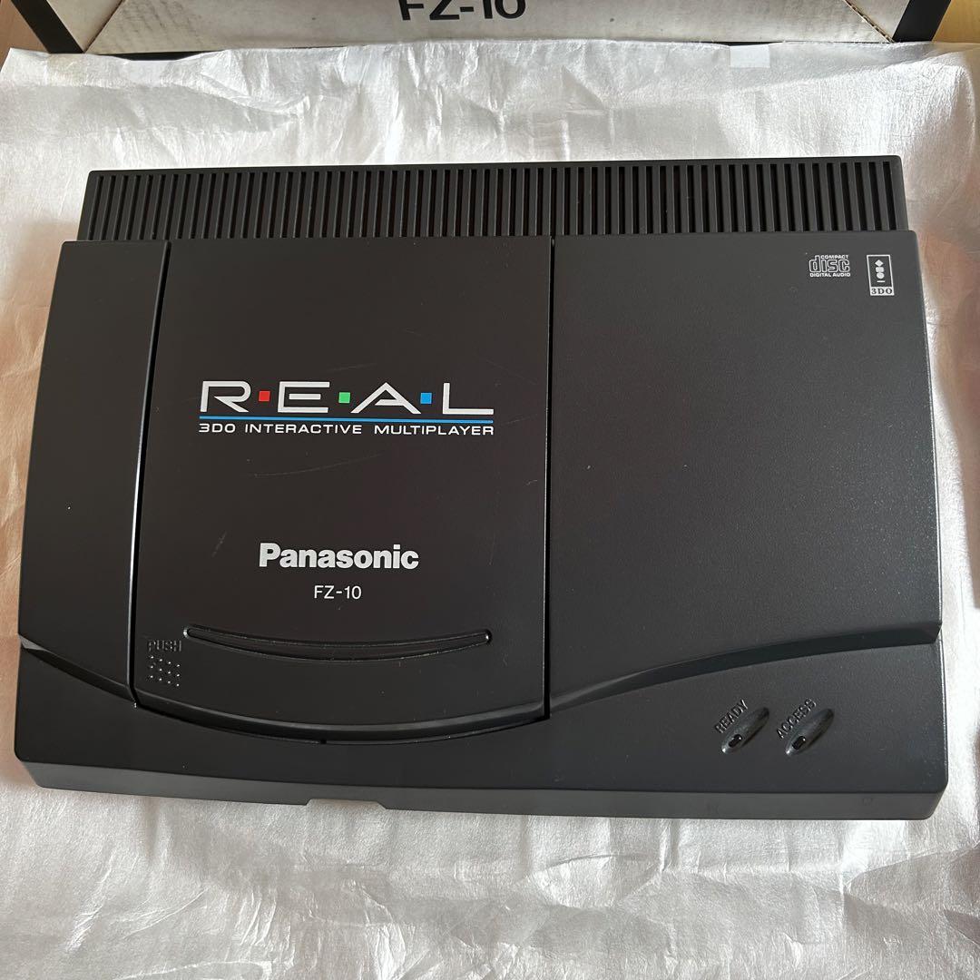【美品】Panasonic 3DO REAL FZ-10 本体