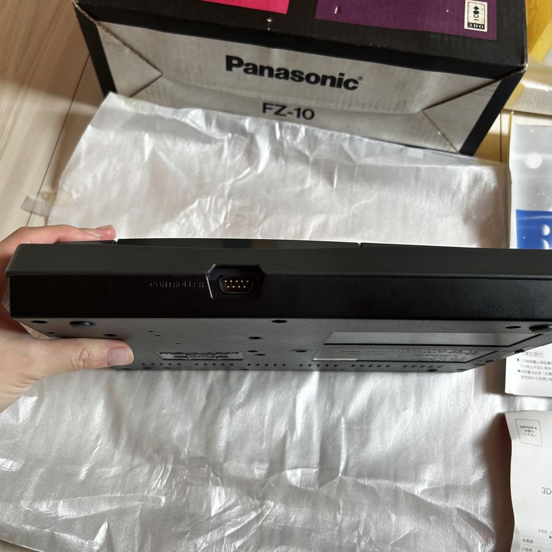 【美品】Panasonic 3DO REAL FZ-10 本体