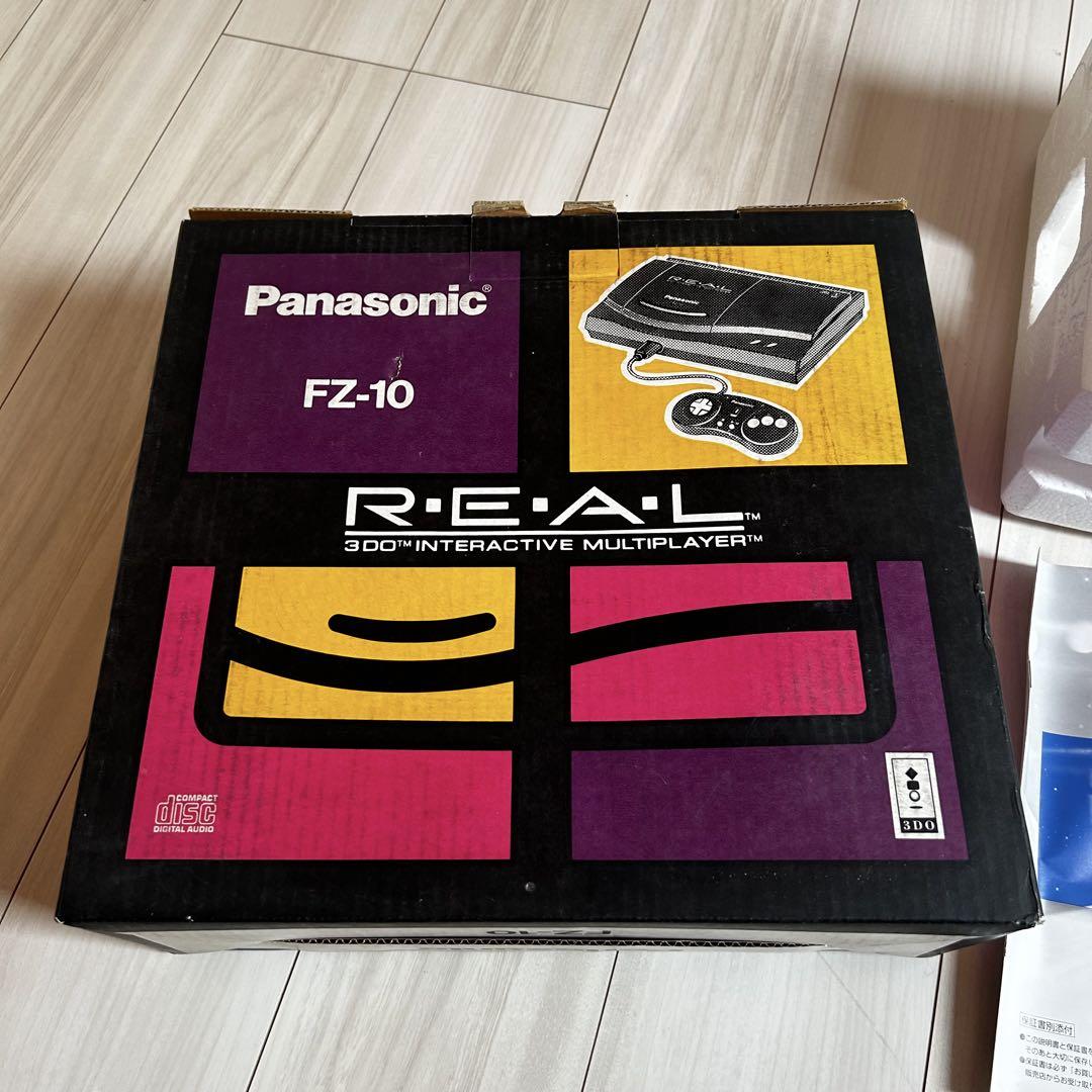 【美品】Panasonic 3DO REAL FZ-10 本体