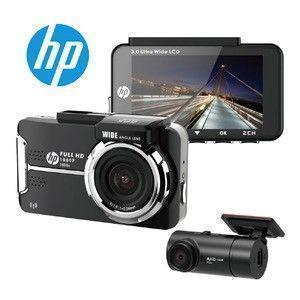 ドライブレコーダーhp ドラレコ　高画質　防犯対策　360度回転　前後スマホ広角