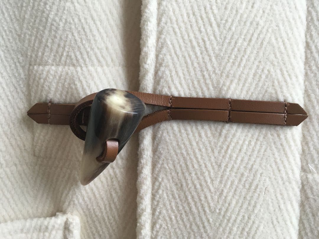 ORCIVAL ダッフルコート オフホワイト サイズ0 匿名配送 - メルカリ