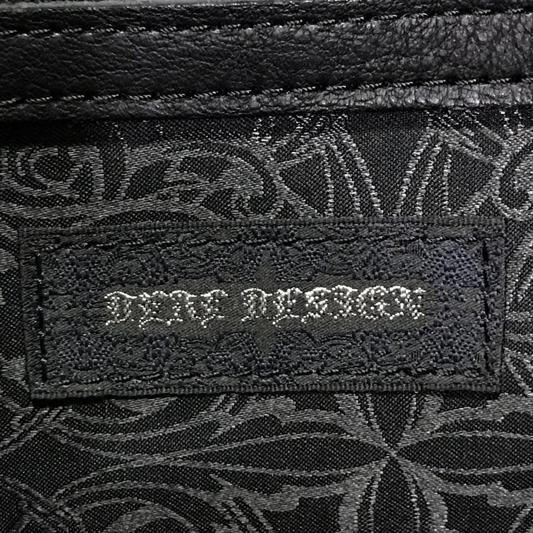 【祝開店！大放出セール開催中】 DEAL silver925 レザートートバッグ ディールデザイン DESIGN バッグ