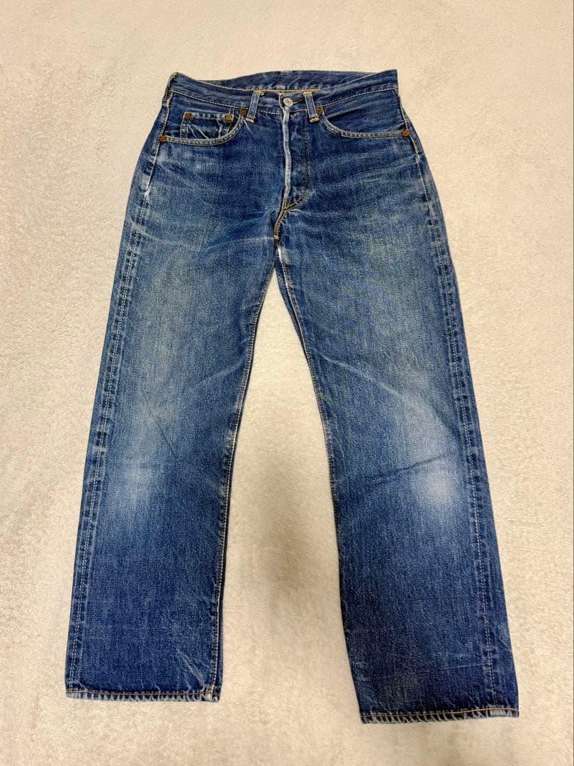 LEVI’S 501XX 革パッチ W29オリジナル 1953モデル