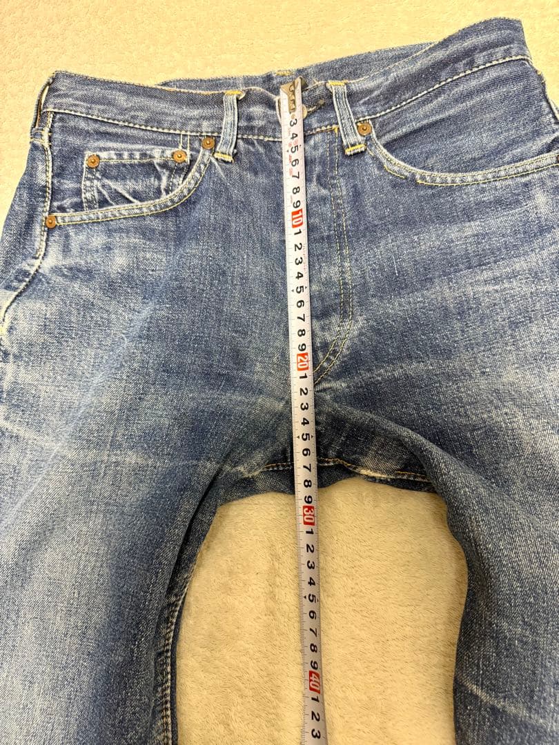 LEVI’S 501XX 革パッチ W29オリジナル 1953モデル