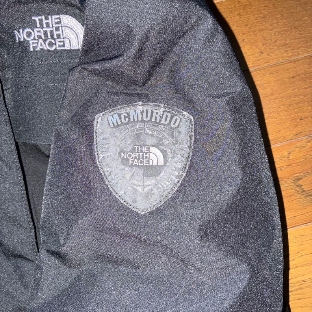 ノースフェイスマクマードSサイズS