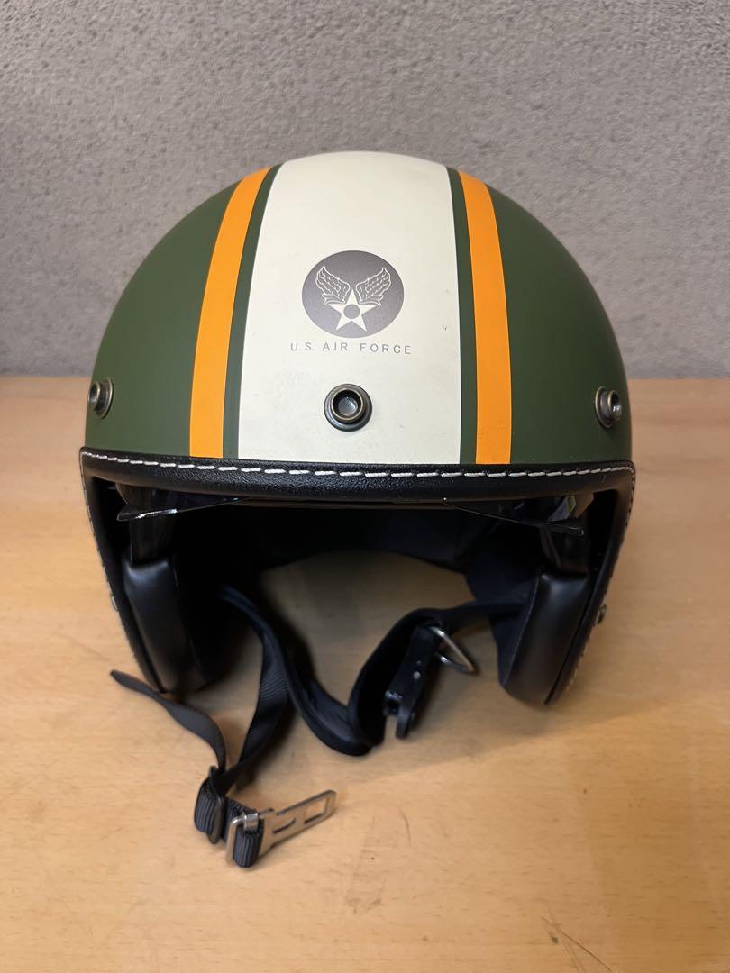 HOUSTON ジェットヘルメット U.S. AIR FORCE HOUSTON ジェットヘルメット U.S. AIR FORCE