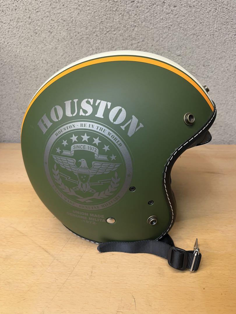 HOUSTON ジェットヘルメット U.S. AIR FORCE HOUSTON ジェットヘルメット U.S. AIR FORCE
