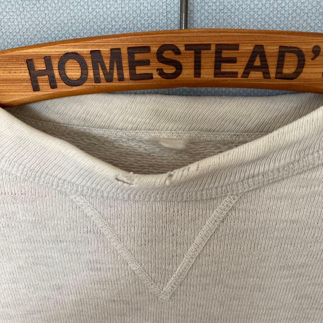 ヴィンテージ前Ｖスウェット フルーツオブザルーム