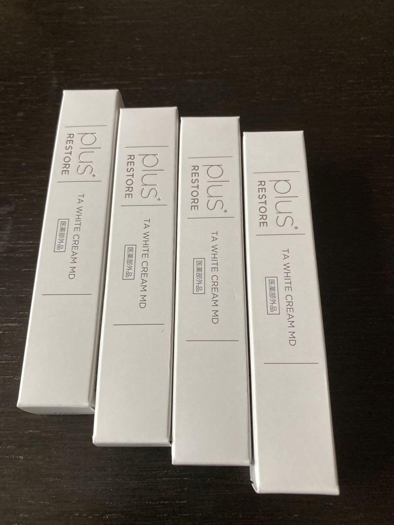 プラスリストア TAホワイトクリームMD10g 4本 plus RESTORE プラスリストア TAホワイトクリームMD 医薬部外品