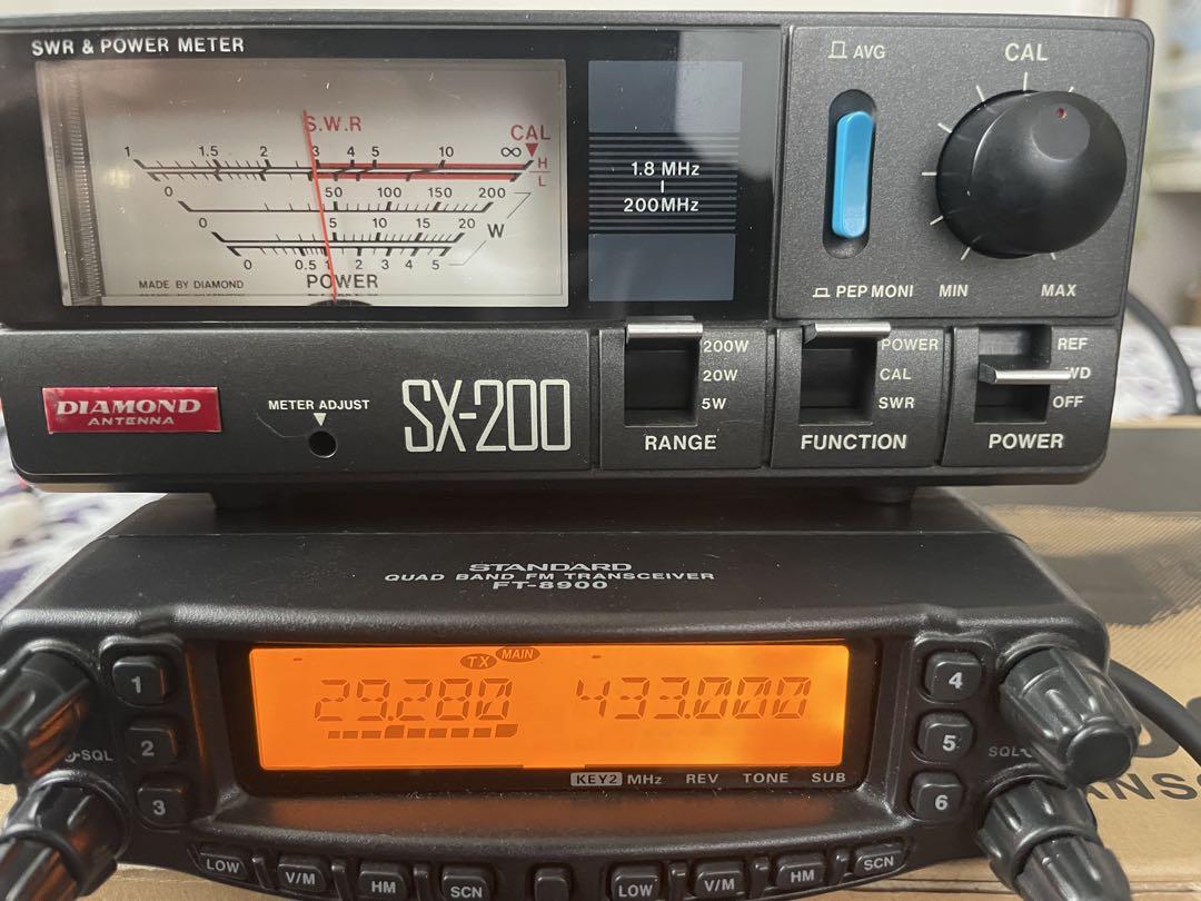YAESU FT-8900H トランシーバー