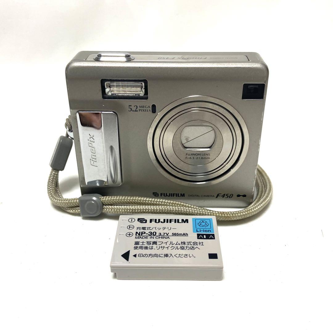 FUJIFILM FINEPIX F450 コンパクトデジタルカメラ