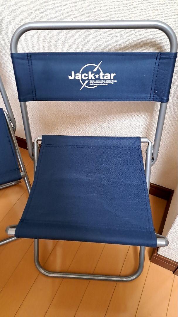 Jack★tar　折りたたみチェア　3脚　 + ファインディングニモ　テント Jack☆tar 折りたたみチェア 3脚 + ファインディングニモ テント