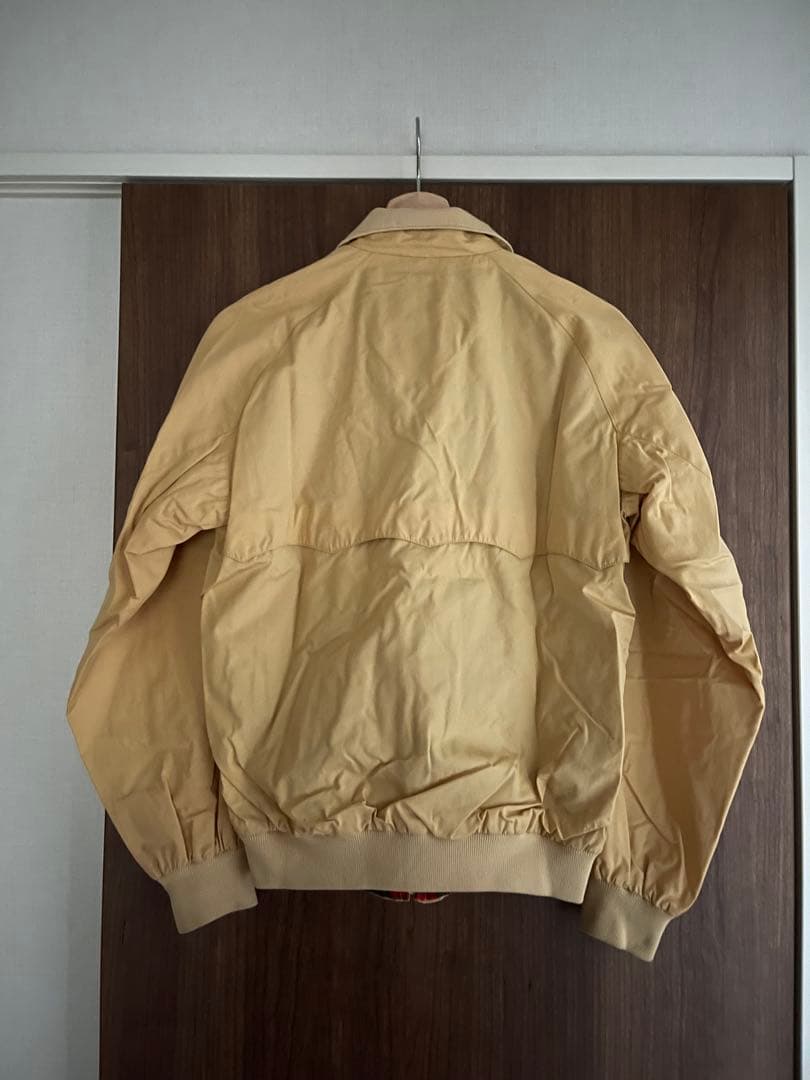 BaracutaG9バラクータG-9ブルゾン36イエローAEROジップ英国製S BARACUTA