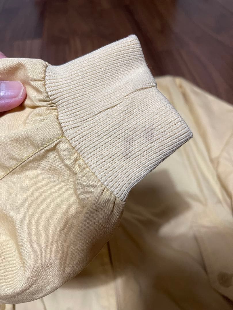 BaracutaG9バラクータG-9ブルゾン36イエローAEROジップ英国製S BARACUTA