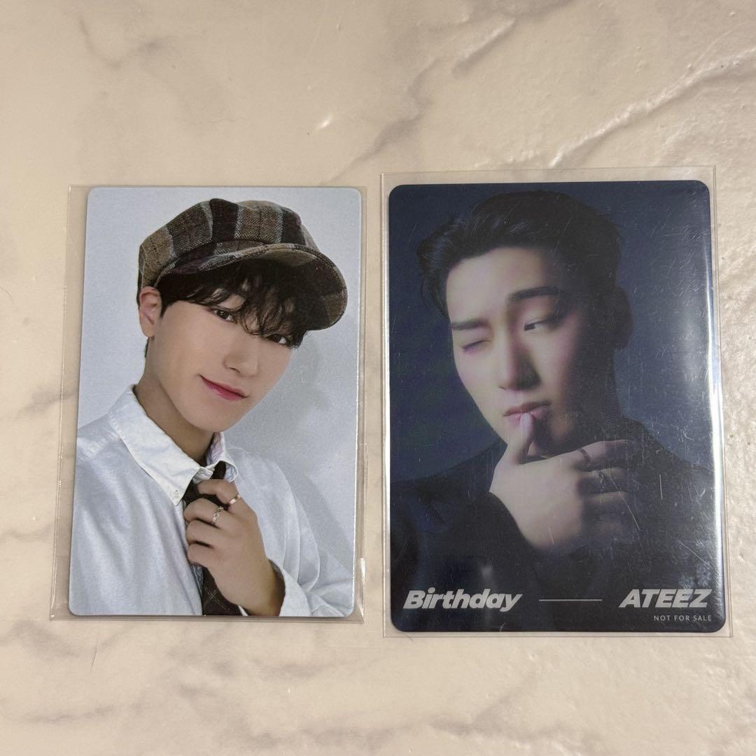 【新品未開封】ATEEZ ヨサン ソウルコン ポーチ 新品未開封】ATEEZ アチズ yeosang ヨサン ポーチ - メルカリ