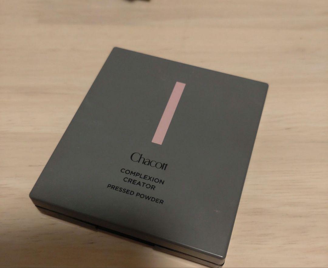 Chacottプレストパウダーラスター