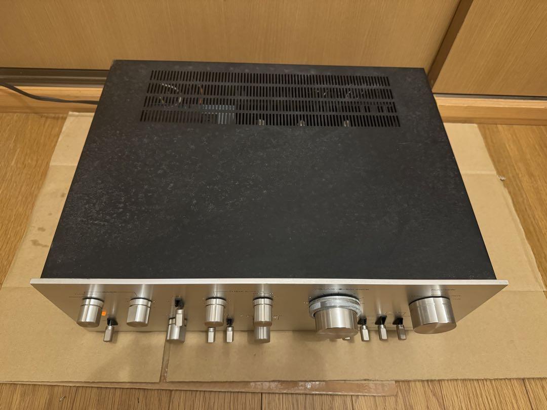 pioneer sa-8800 ステレオアンプ　通電確認