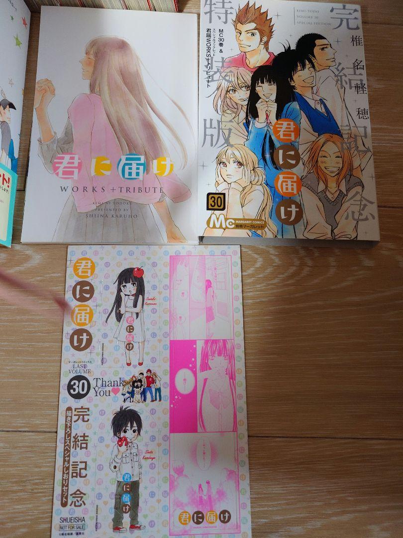 ひな福mamaru専用★君に届け 全30巻セット + ファンブック