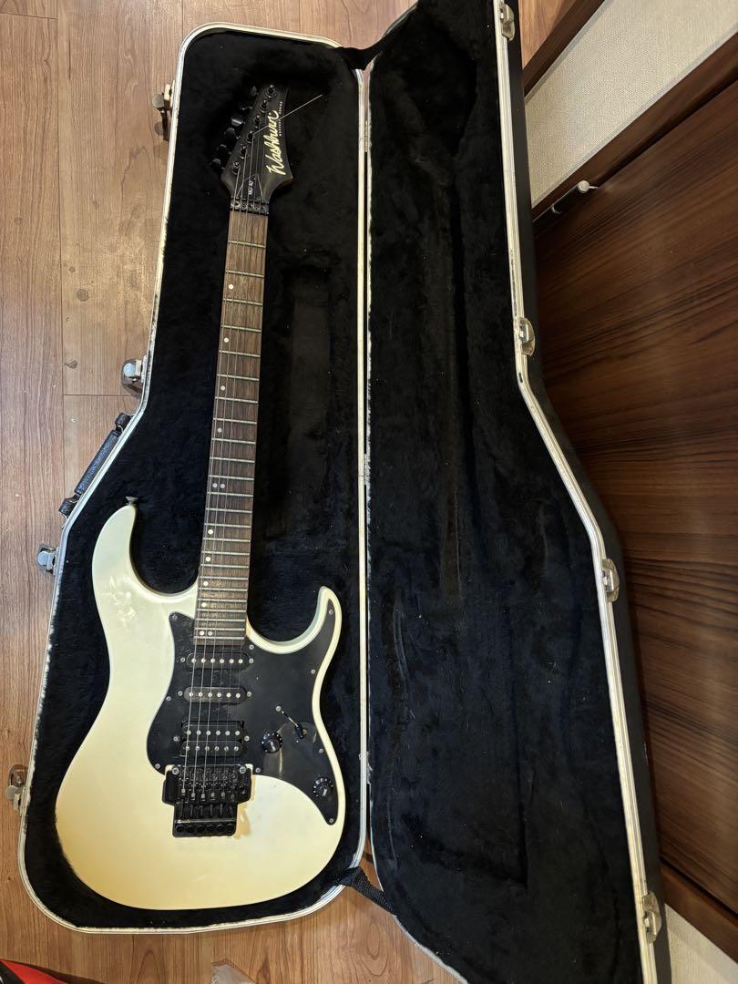 washburn mg-40 中古 純正ハードケース付き washburn mg-40 中古 純正ハードケース付き - メルカリ
