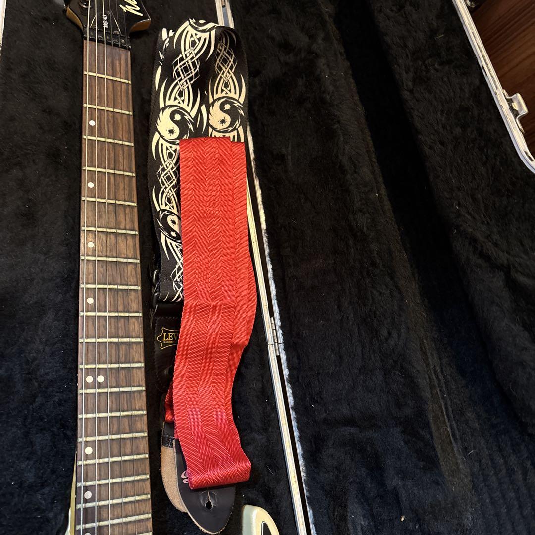 washburn mg-40 中古 純正ハードケース付き - メルカリ