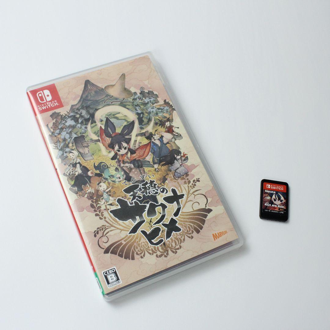 Nintendo Switch - 【新品未開封】天穂のサクナヒメ　(てんすいのさくなひめ) 天穂のサクナヒメ Nintendo Switch てんすいのさくなひめ ゲーム