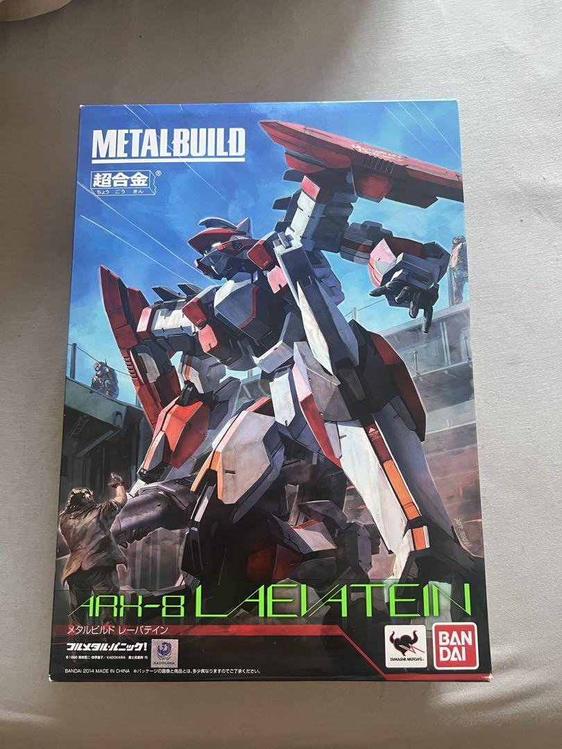 メタルビルド　レーバテイン 初回限定版 「フルメタル・パニック!」