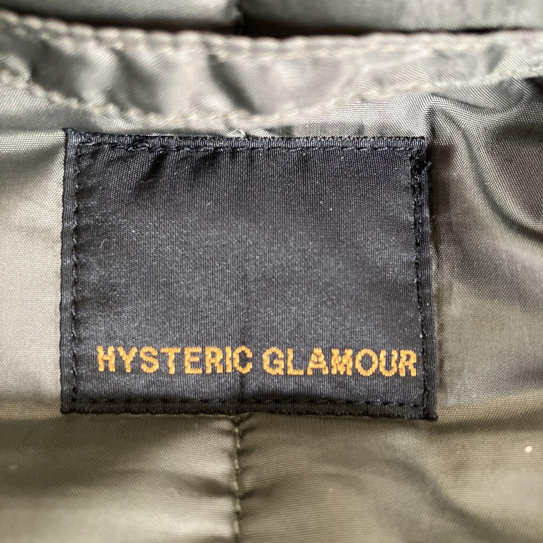 HYSTERIC GLAMOUR N-2Bプリマロフト　ミリタリージャケット