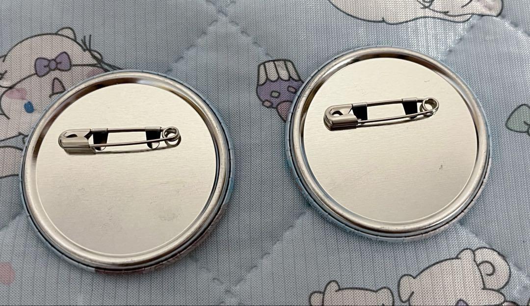 バンドリ！ カバーコレクションVol.5 倉田ましろ 缶バッジ