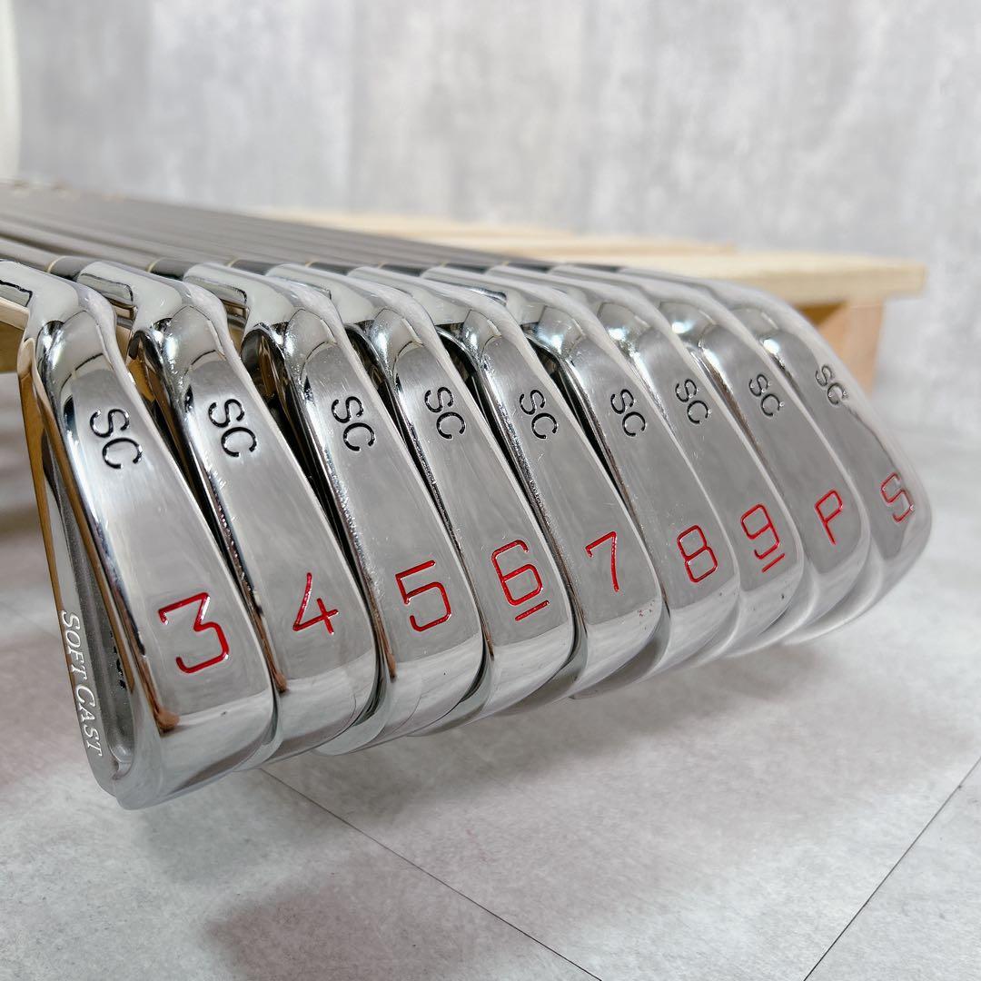 V297 左利き Pinseeker ソフトキャスト レディース アイアンセット V297 左利き Pinseeker ソフトキャスト レディース アイアンセット