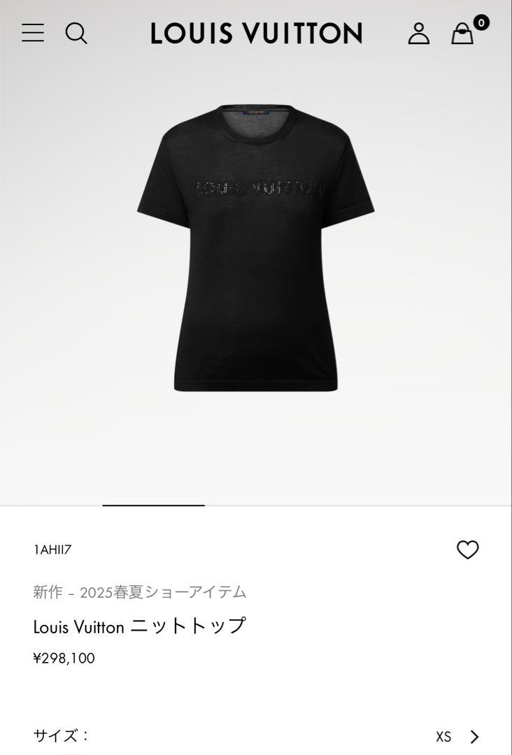 yukki出品　Louis Vuitton ニットトップ XS