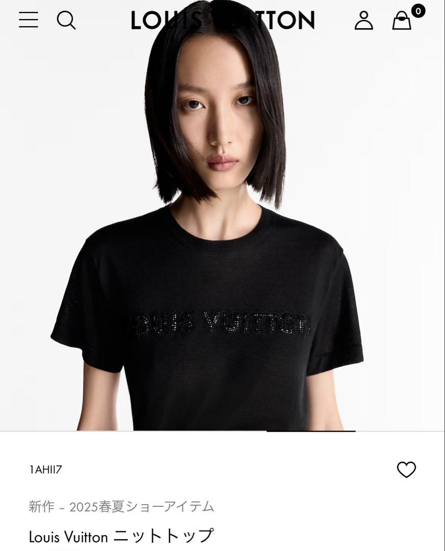 yukki出品　Louis Vuitton ニットトップ XS