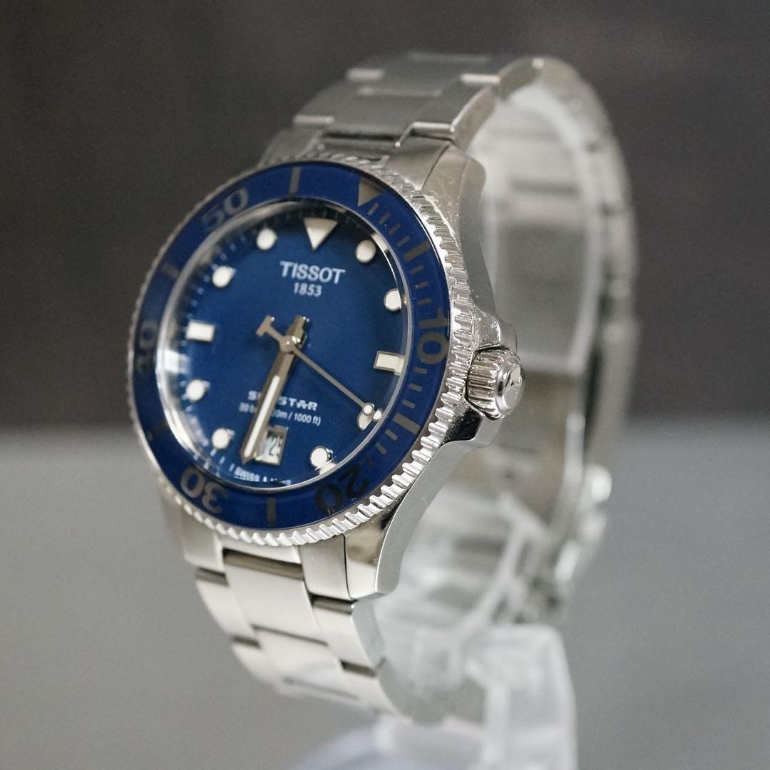 ティソ TISSOT シースター1000 36MM T120210A ボーイズ