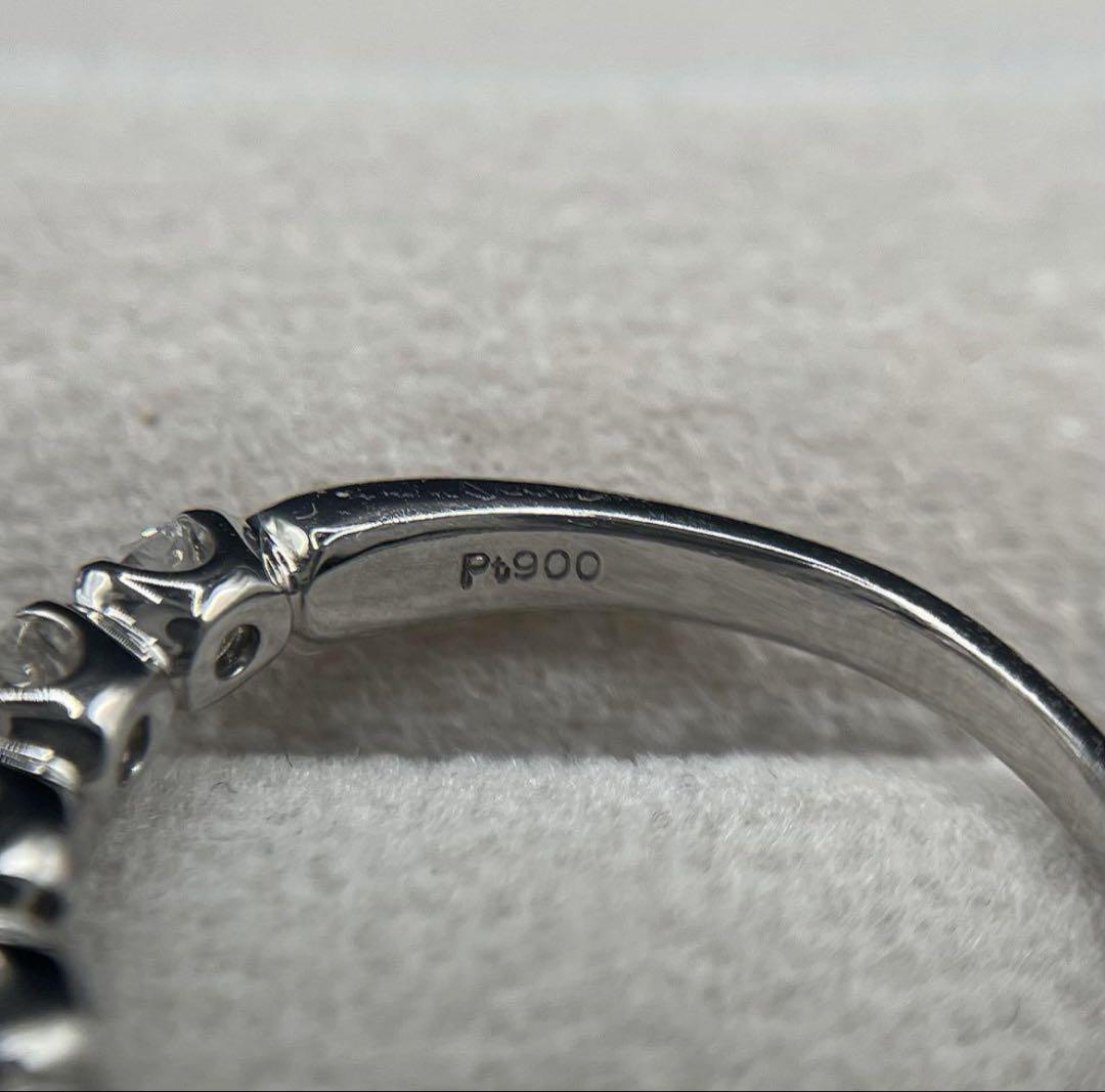 JC238★高級 ブルーダイヤモンド0.5ct プラチナ リング 最終交渉可JF393☆高級 ダイヤモンド0.5ct プラチナ リング 鑑別